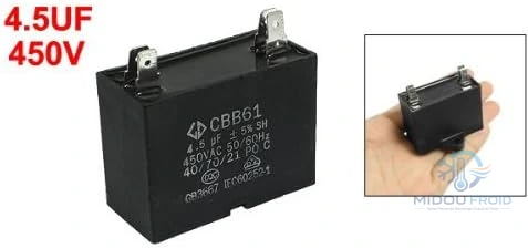 كونداساتور كليم 4.5UF-450VAC — 2