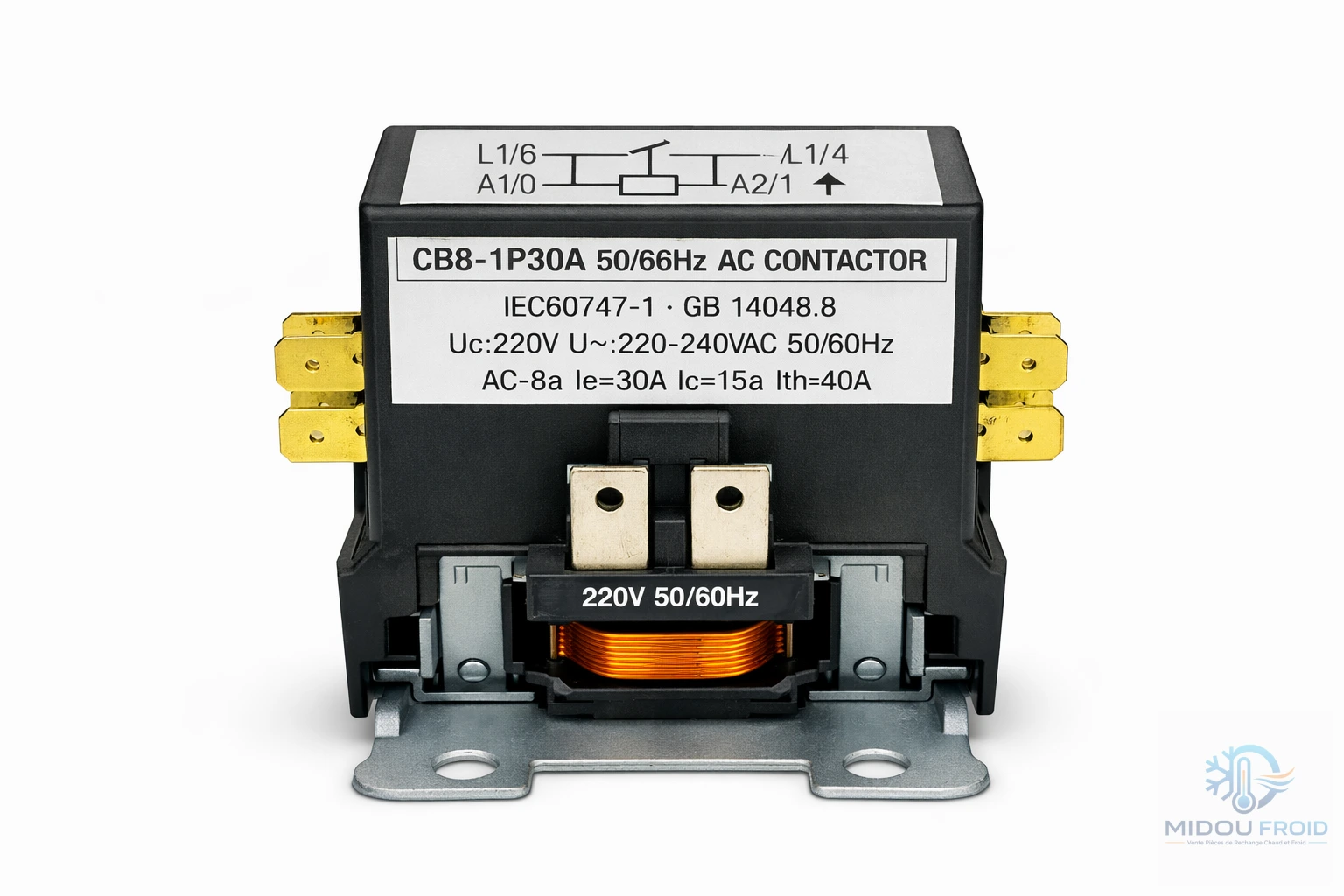 CONTACTEUR CLIM 18000BTU