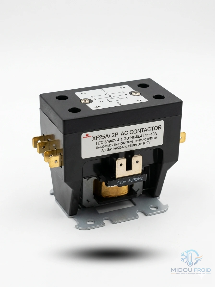 CONTACTEUR CLIM 24000BTU