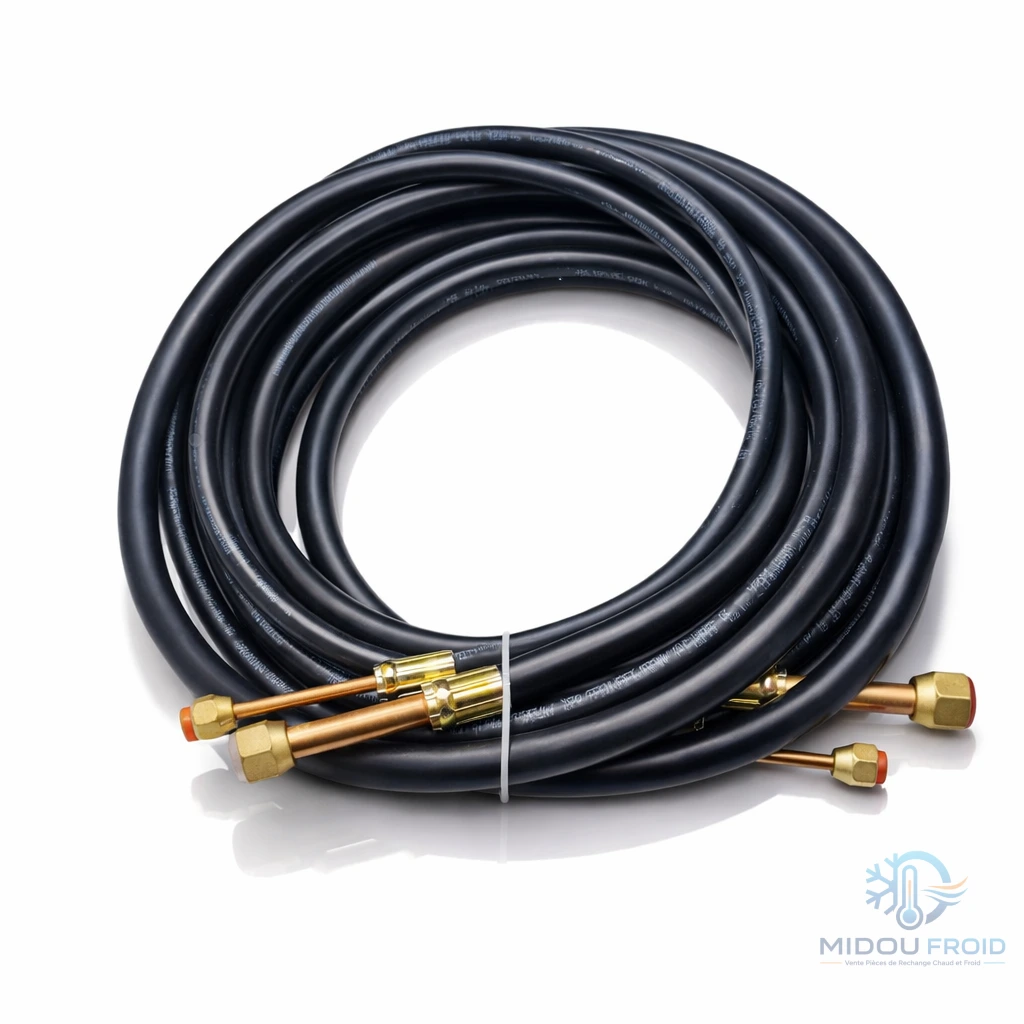 KIT 1/4 1/2 _18000btu_12000btu 5 METTRE