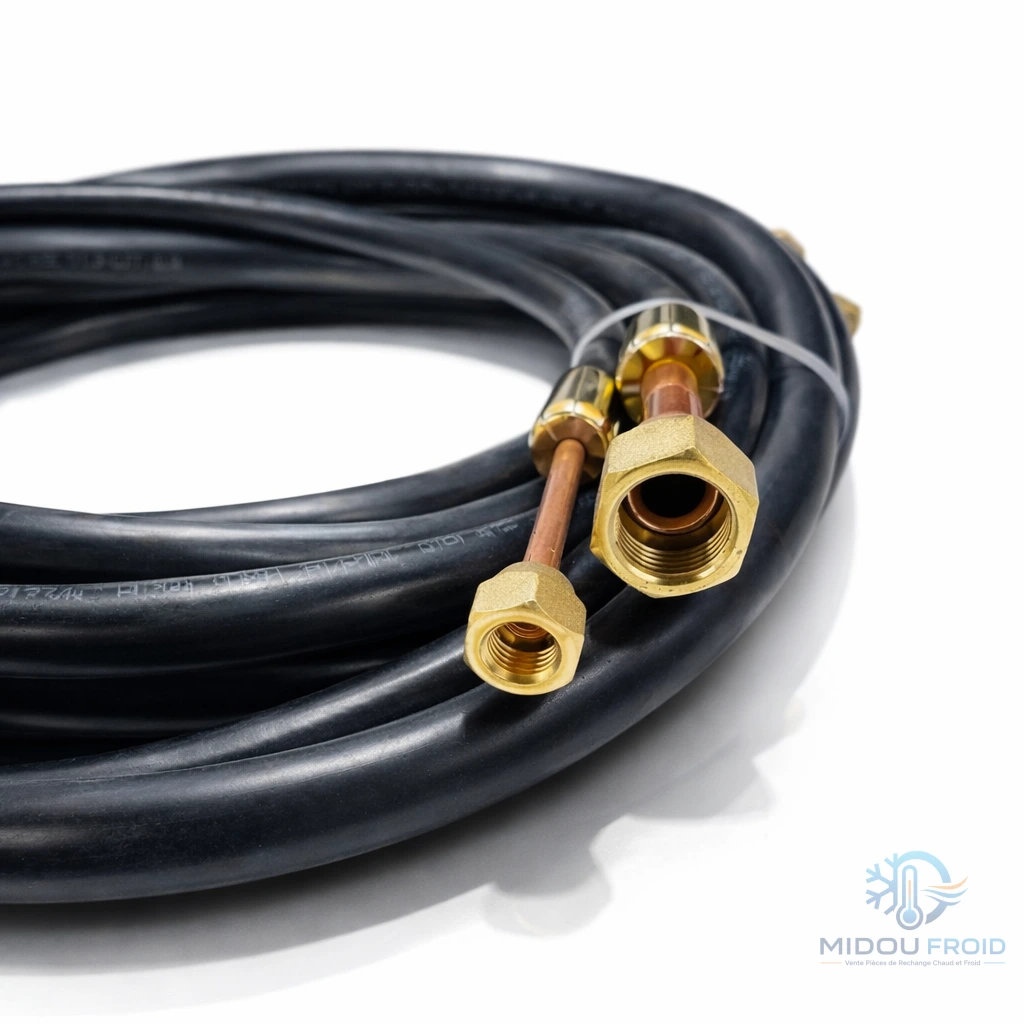 KIT 1/4 1/2 _18000btu_12000btu 5 METTRE — 2
