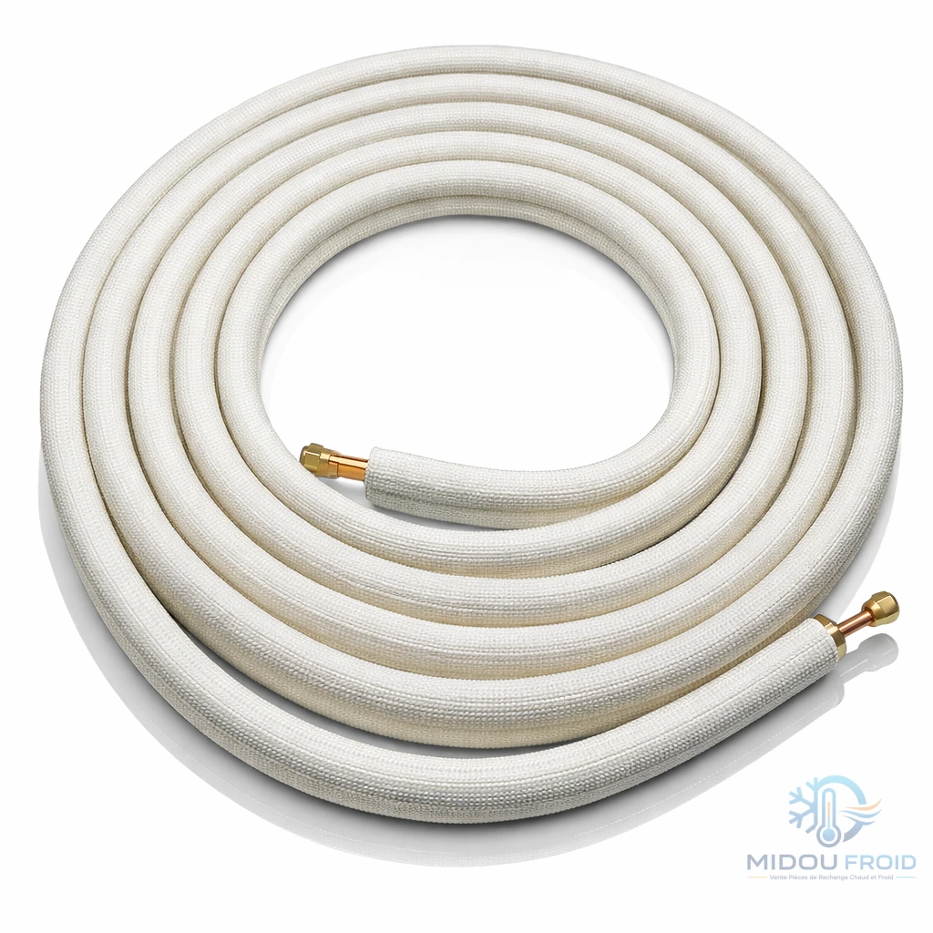 KIT 1/4-1/2 7M ALUMINIUM