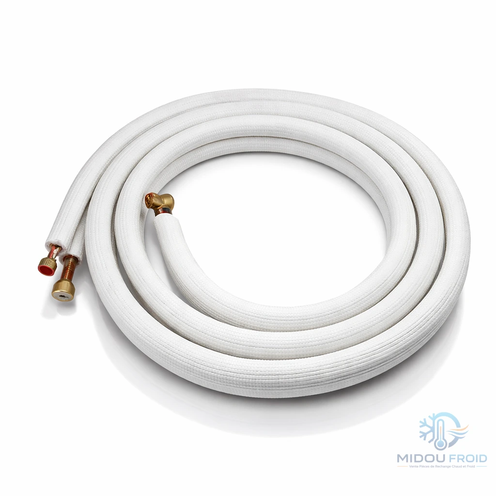 KIT CLIM ALUMINUM 1/4-3/8 _ 3.5M