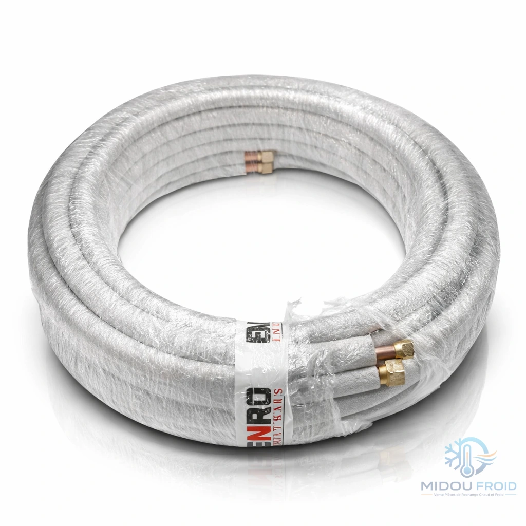 KIT CLIM CUIVRE -3/4-3/8**5M — 2