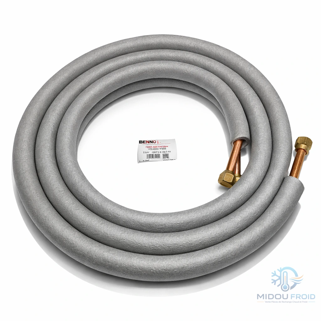 كيت كليم نحاس 3,5 متر 1/4-1/2 *–12000BTU *18000BTU