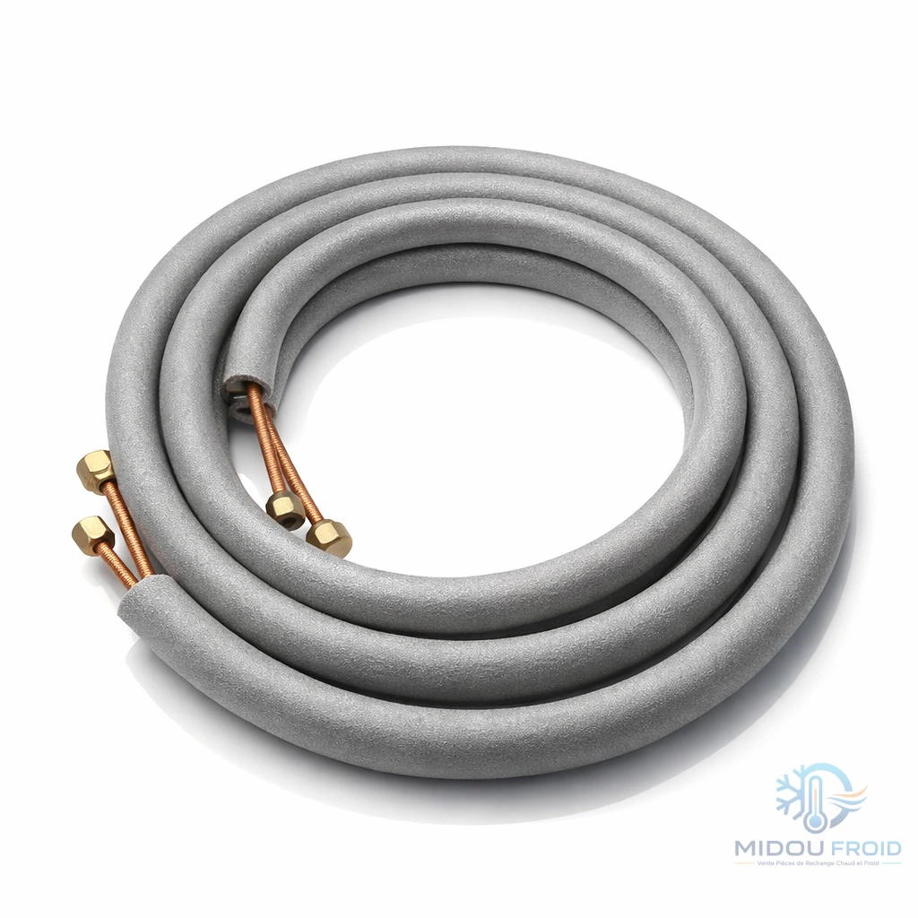 KIT CLIM CUIVRE 3/8-5/8 *3.5M–24000BTU