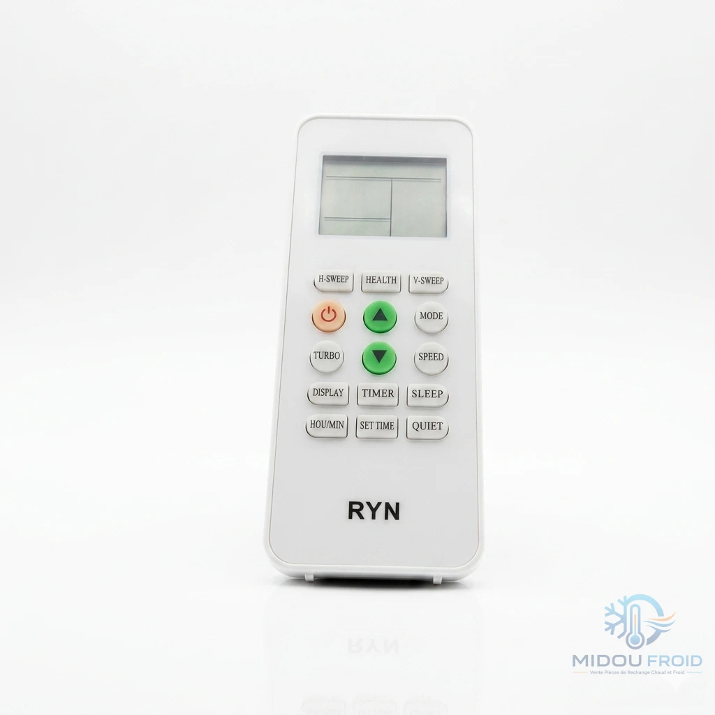 TELECOMMANDE CLIM RYN_AC_66