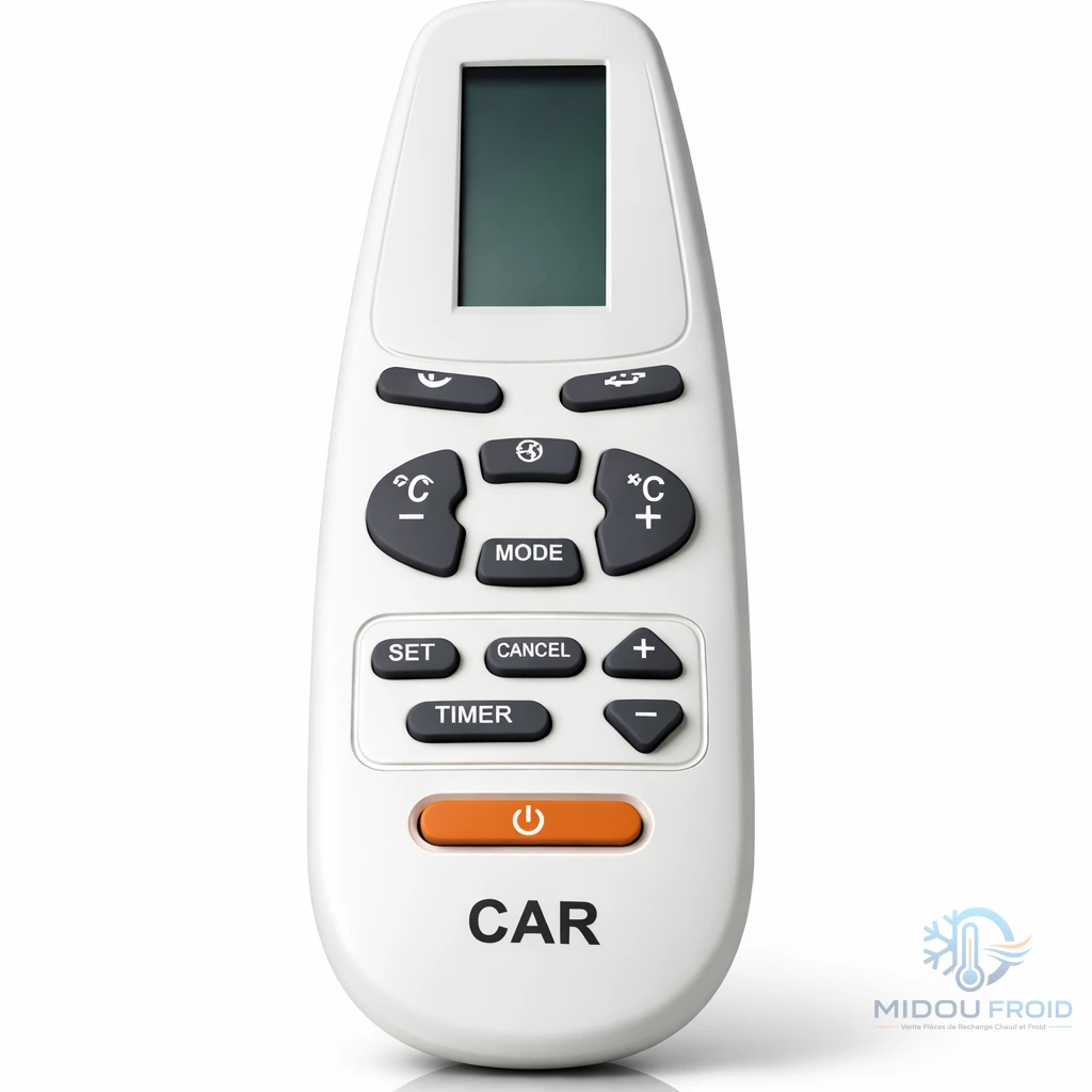 TELECOMMANDE CLIM CARRERA/AC-16