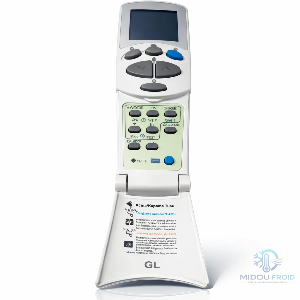 TELECOMMANDE CLIM LG/AC-7 — 2