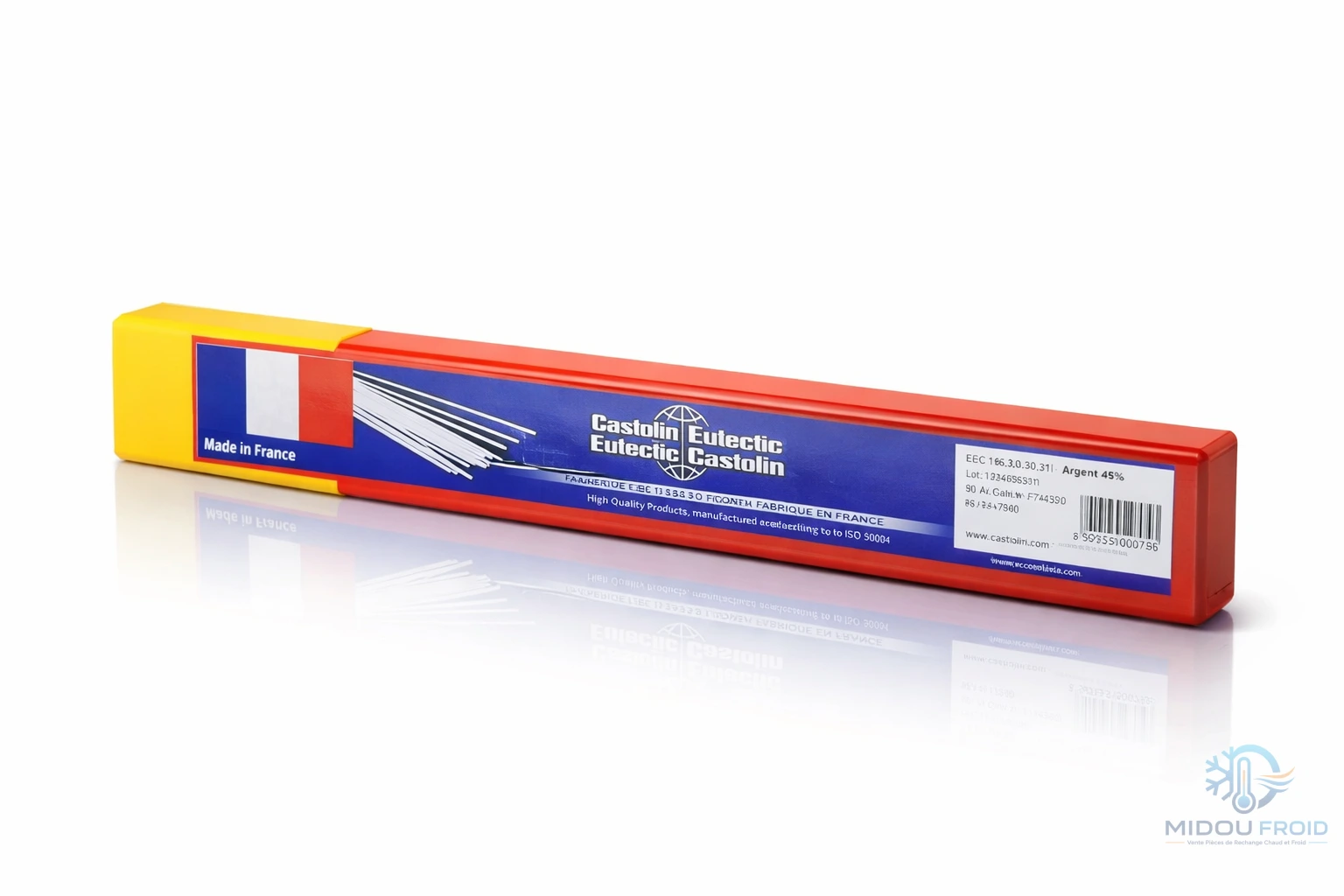 BAGUETTE D’ARGENT ORIGINAL 45%