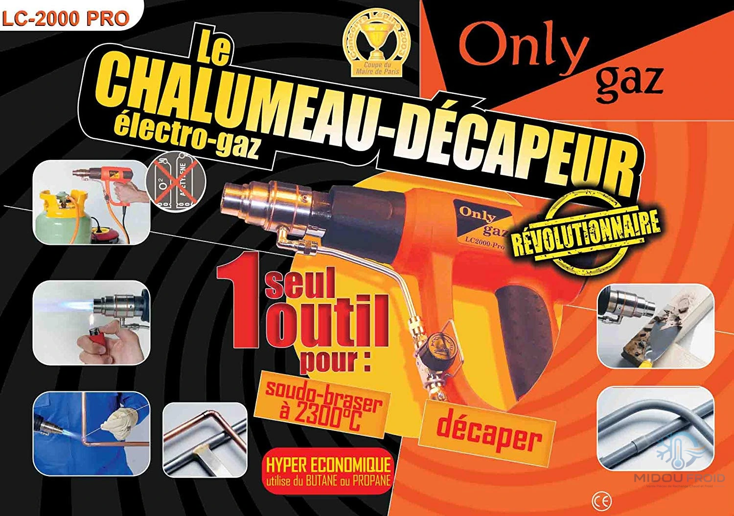 CHALUMEAU DECAPEUR — 2