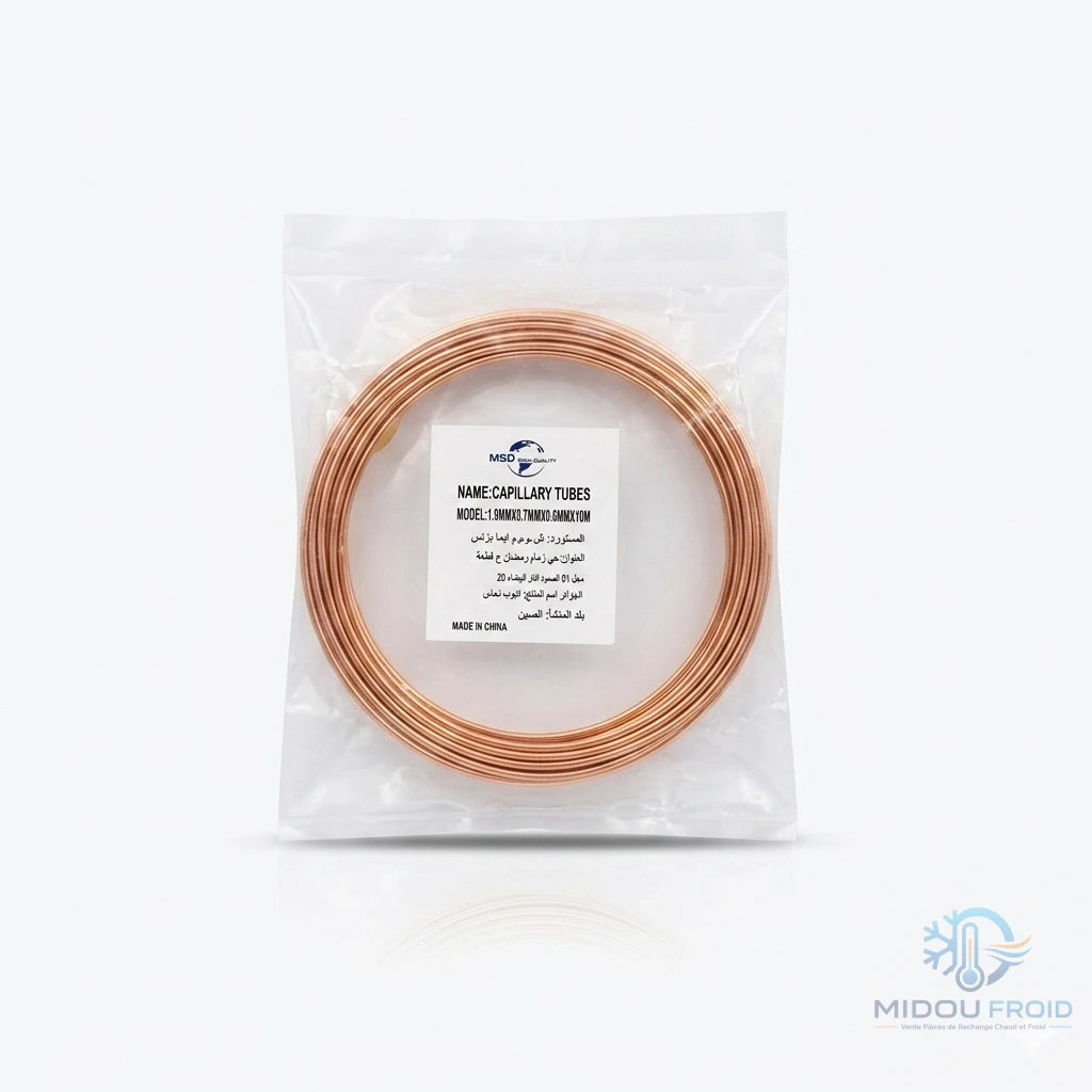 CAPILLAIRE 1.9MM*0.7MM*0.6MM —10M