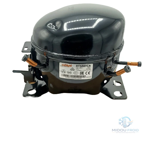 COMPRESSEUR ACC CUBIGEL 1/5 réf –HYS55YCA R134