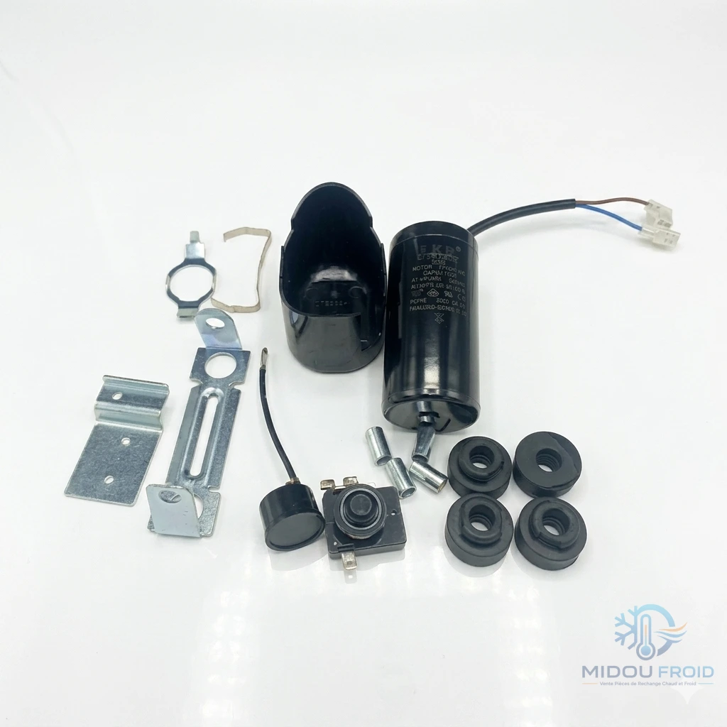 COMPRESSEUR HUAYI /CUBIGEL GP14–RF–HY131YZ R134 — 2