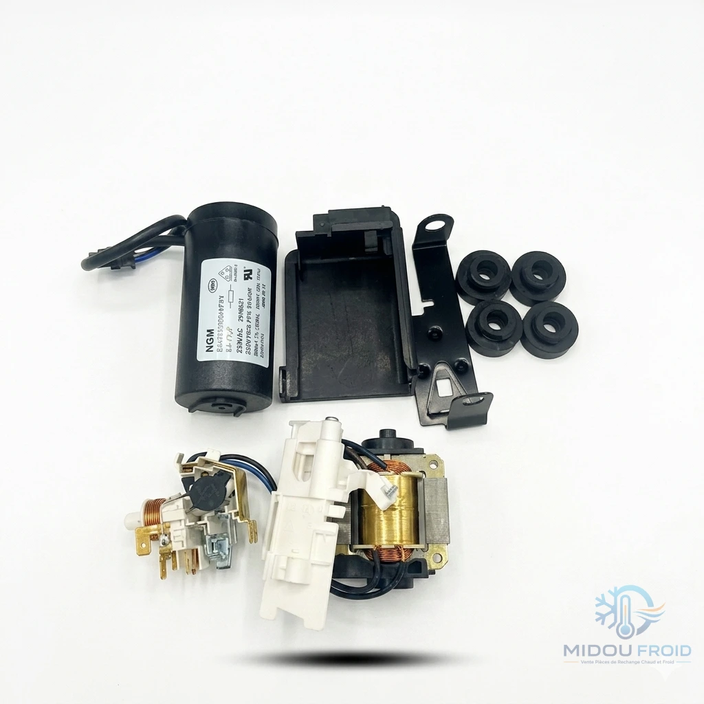 COMPRESSEUR HUAYI /CUBIGEL GPT18 -RF–GPT18RA R134 — 2