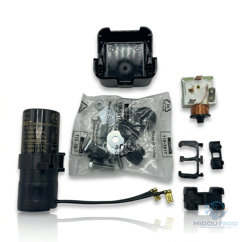 COMPRESSEUR SECOP SC12G–3/8- (R134A) — 2