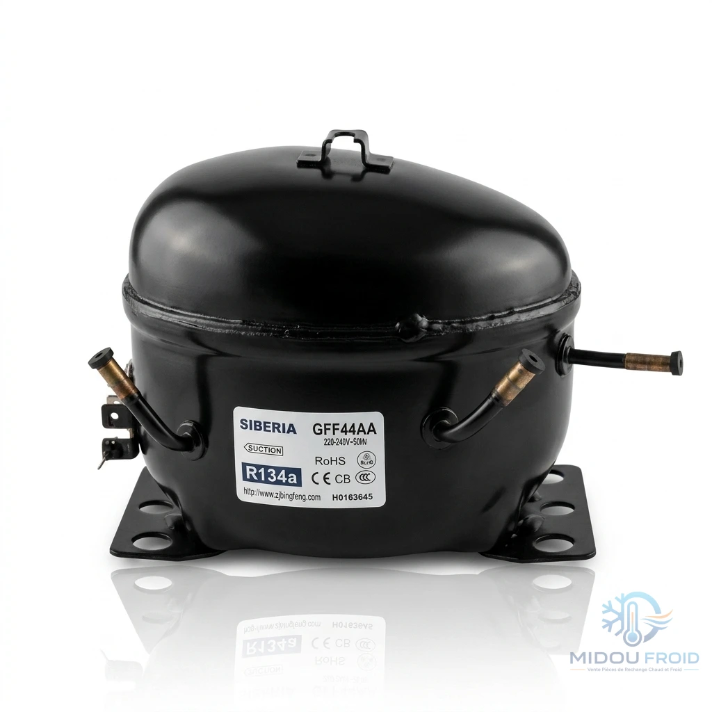 COMPRESSEUR SIBERIA GFF44AA 1/8 -R134A