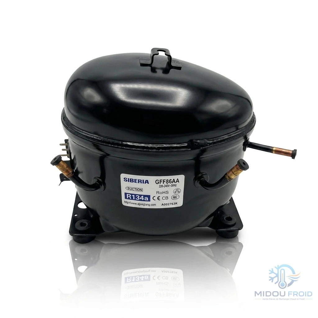 COMPRESSEUR SIBERIA GFF93AA 1/3-R134A