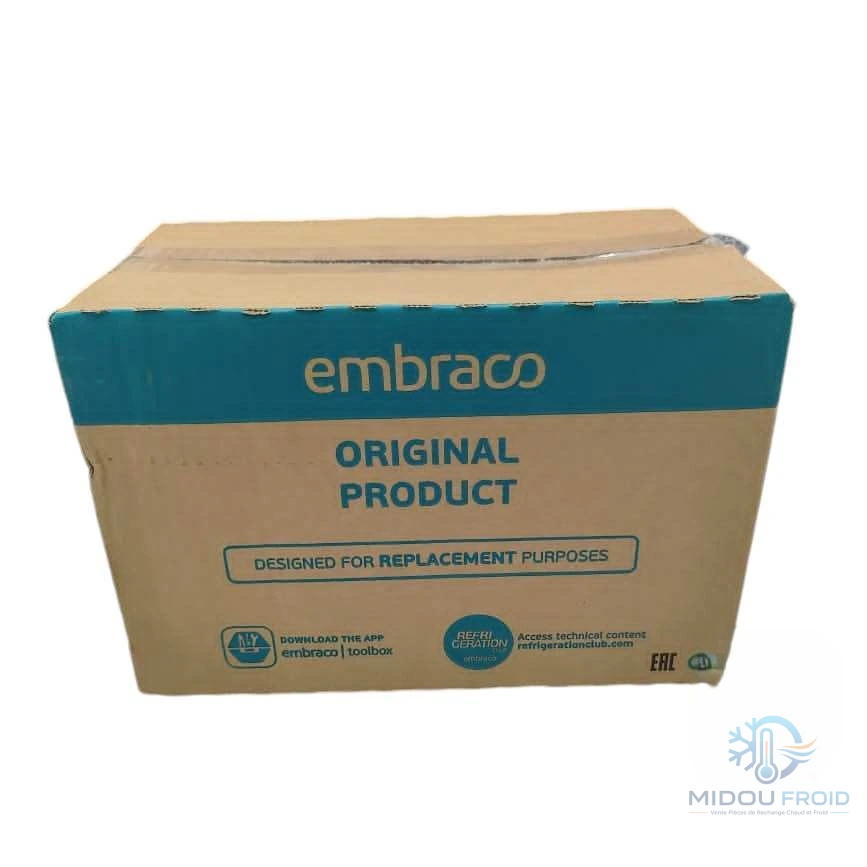 COMPRESSEURS EMBRACO 1/6 R134 REF ERUS 60HLP — 2
