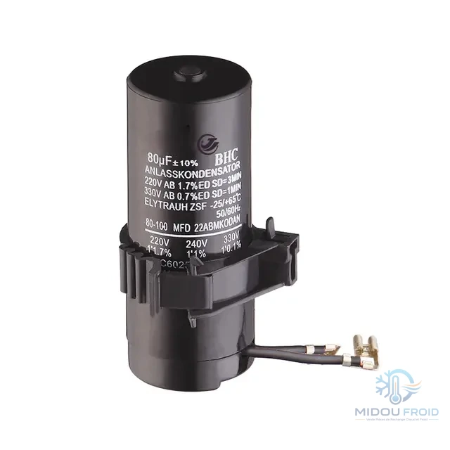 CONDENSATEUR 80uf DEMARAGE