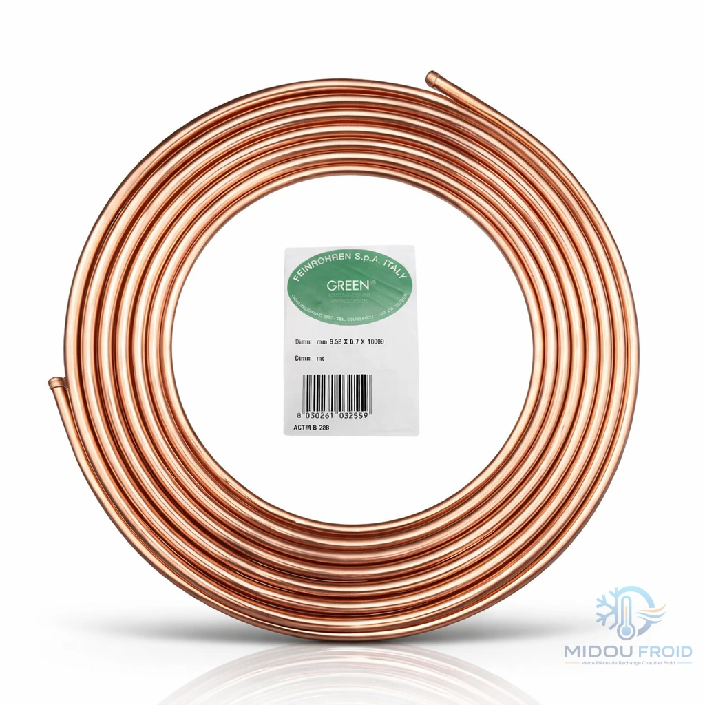 CUIVRE 3/8 –N°10 –15M