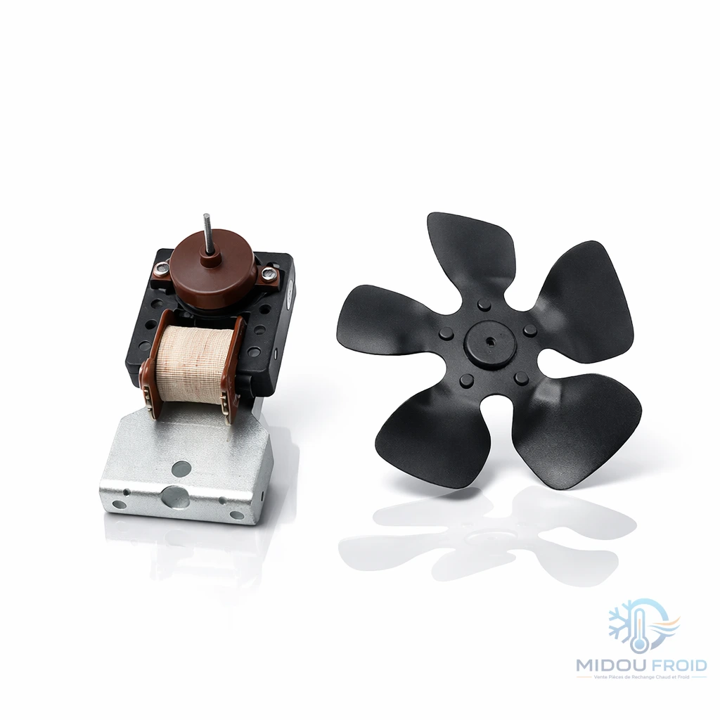 MOTEUR VENTILO +SUPPORT