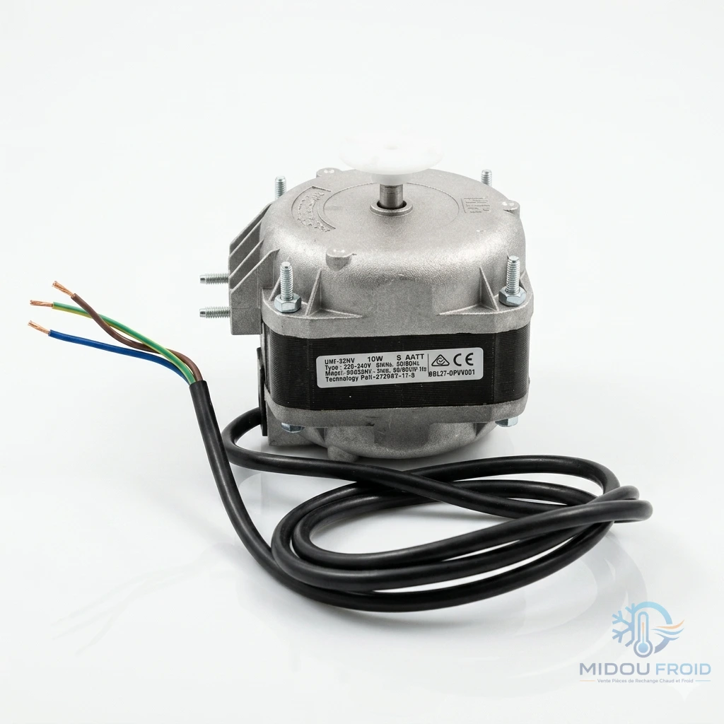 MOTEUR VENTILO AKSA 16/65W