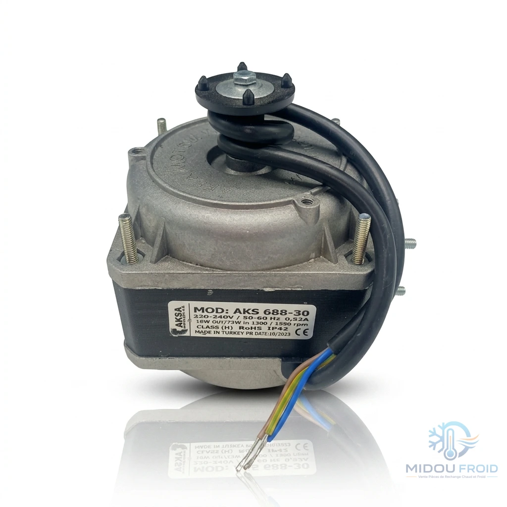 MOTEUR VENTILO AKSA 25/95W