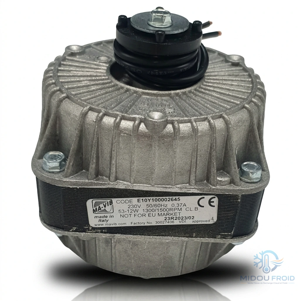 MOTEUR VENTILO MAVIB 12/53W