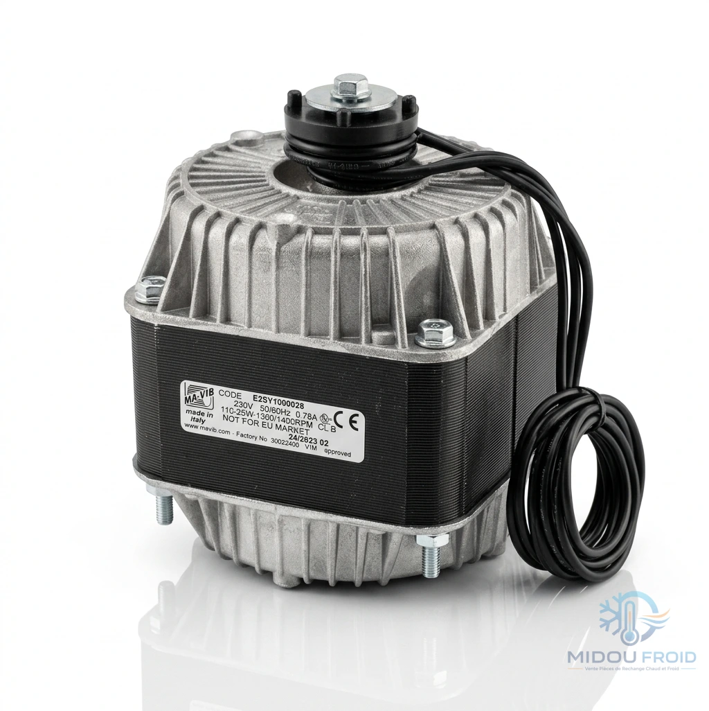 MOTEUR VENTILO MAVIB 18/85W