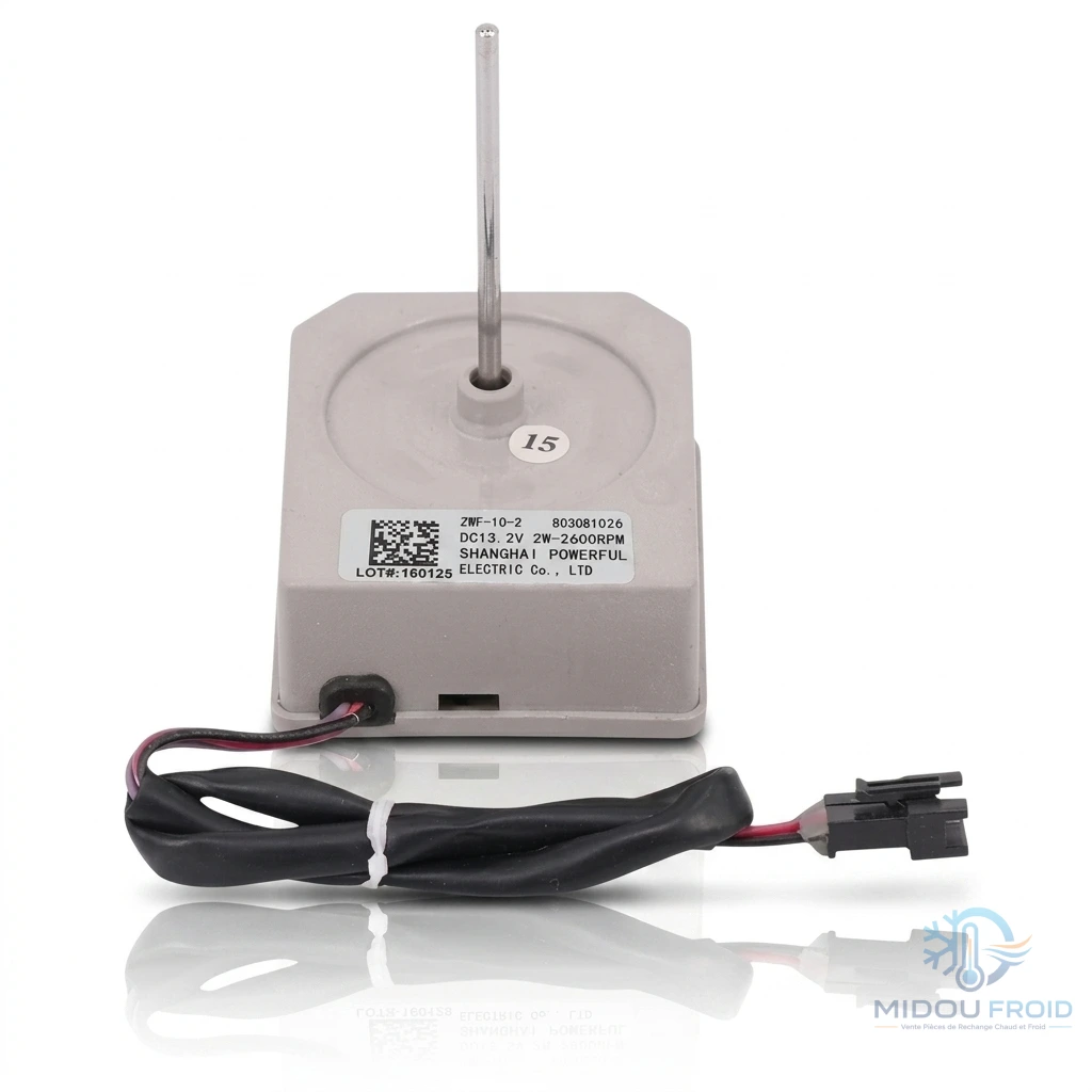 MOTEUR VENTIO FRIGO CONDOR 13.2V 2W