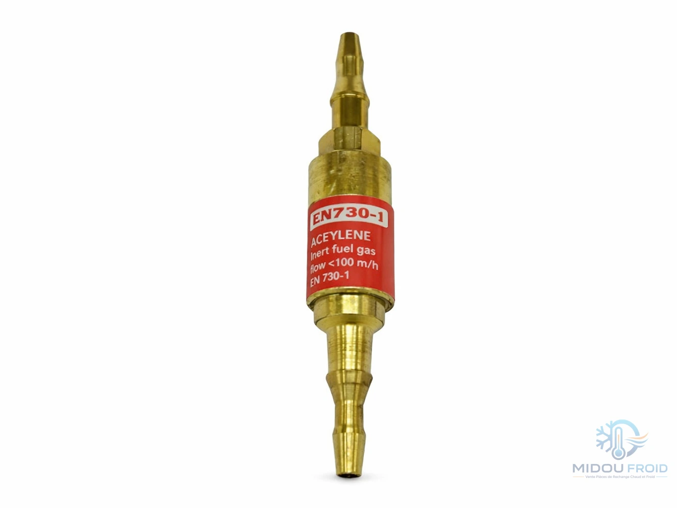CLAPET ANTI-RETOUR ACETYLENE ET OXYGEN MADE IN ITALY — 3