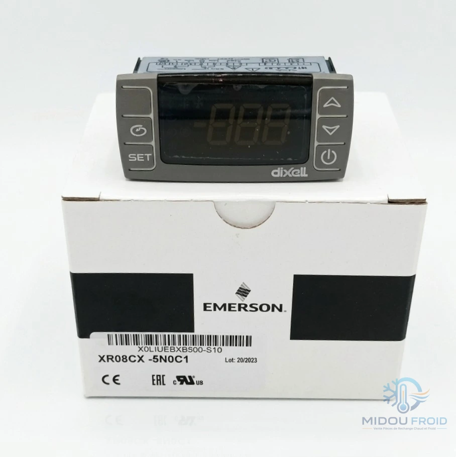 تيرموريقيلاتور  ديكسال XR08CX