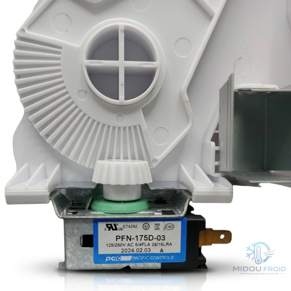 THERMOSTAT FRIGO SAMSUNG NOFROST — 2