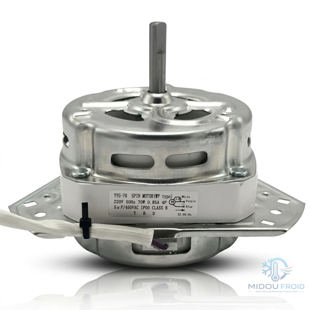 MOTEUR ESSORAGE 75W ISOLANT