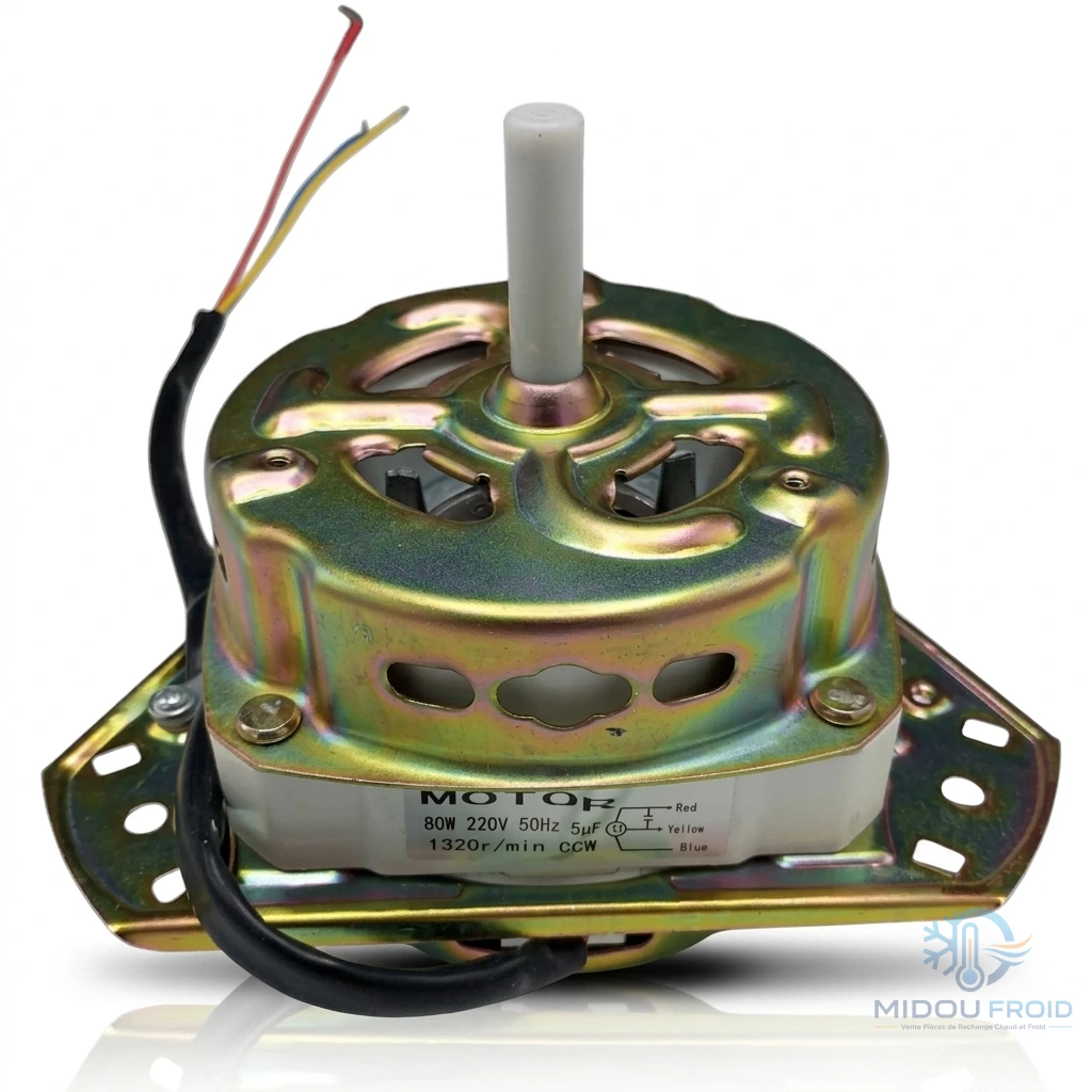 MOTEUR ESSORAGE 80W ISOLANT