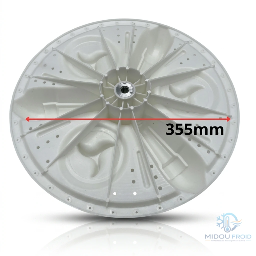 PLATEAU M/LAVER 11D ARCODIM 35.5CM — 2