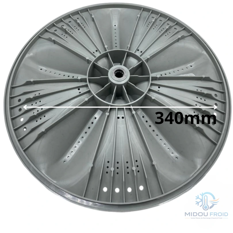 PLATEAU M/LAVER 11D CONDOR 7KG 34CM — 2