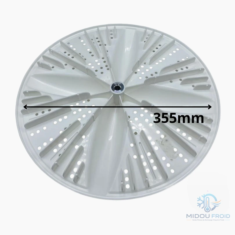 PLATEAU M/LAVER ARCODIM 11D –35.5CM — 2