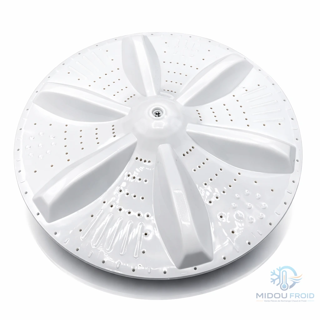 PLATEAU M/LAVER IRIS 12KG 10D 37CM