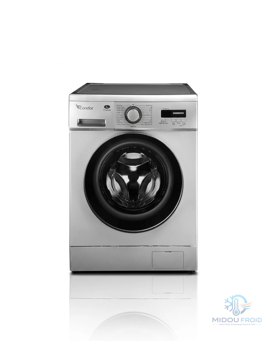 CROISILLON M/LAVER CONDOR 8KG — réf 760 — 4