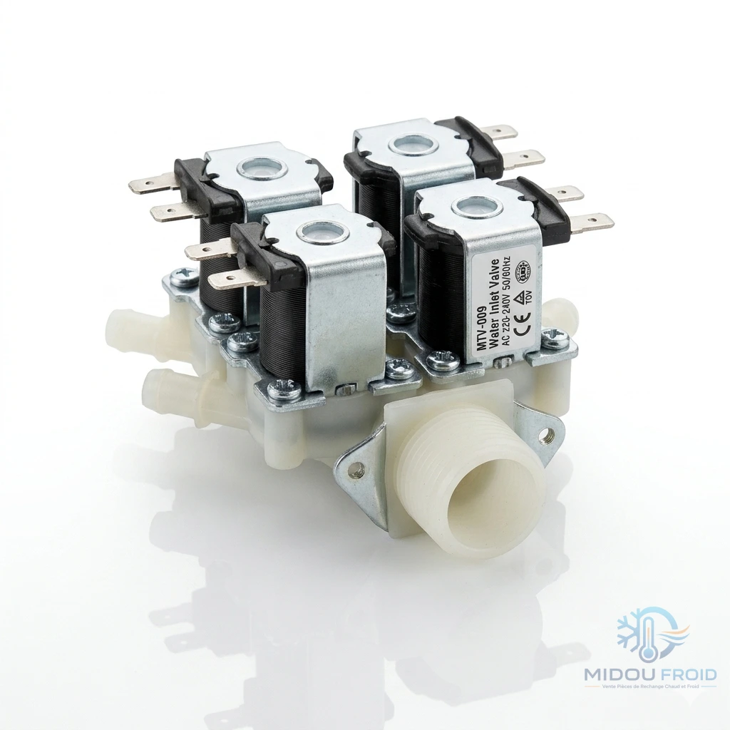 الكتروفان غسالة ال جي 4VOIES 220V