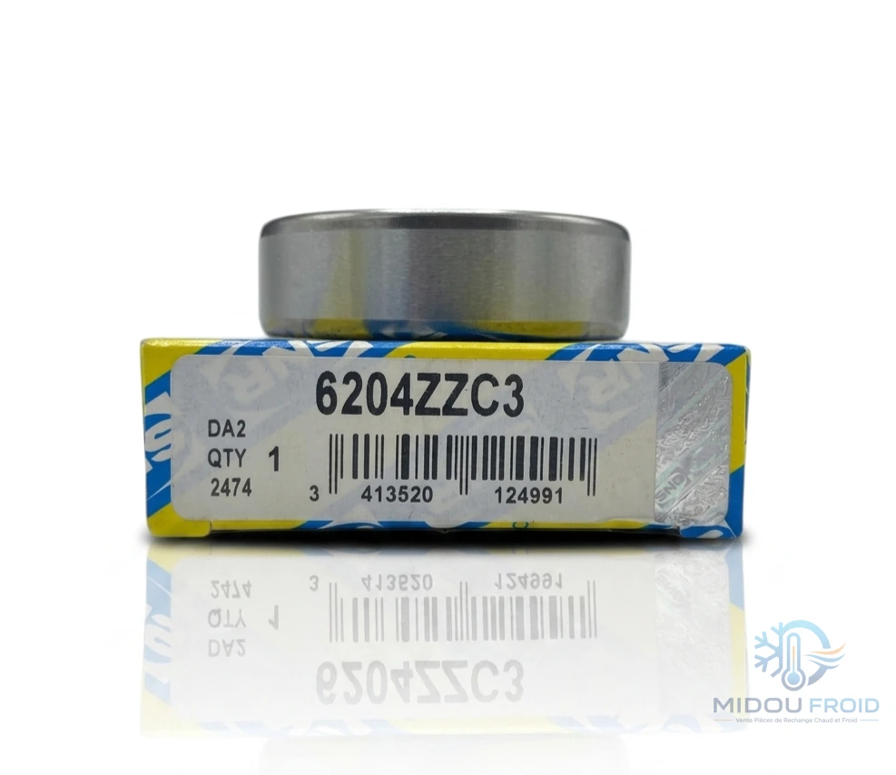 ROULEMENT 6204EE SNR — 2