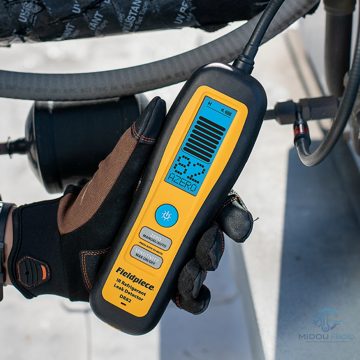 جهاز كشف تسرب الغاز FIELDPIECE DR82 — 2