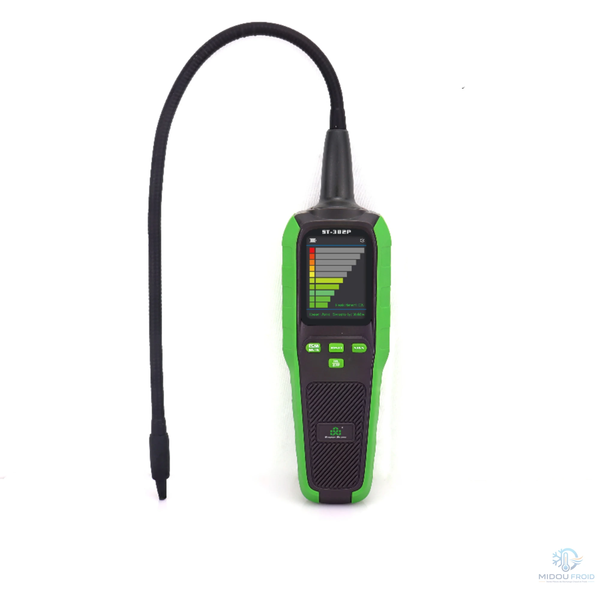 DETECTEUR DE FUITE DE GAZ SUPER STARS ST-382p