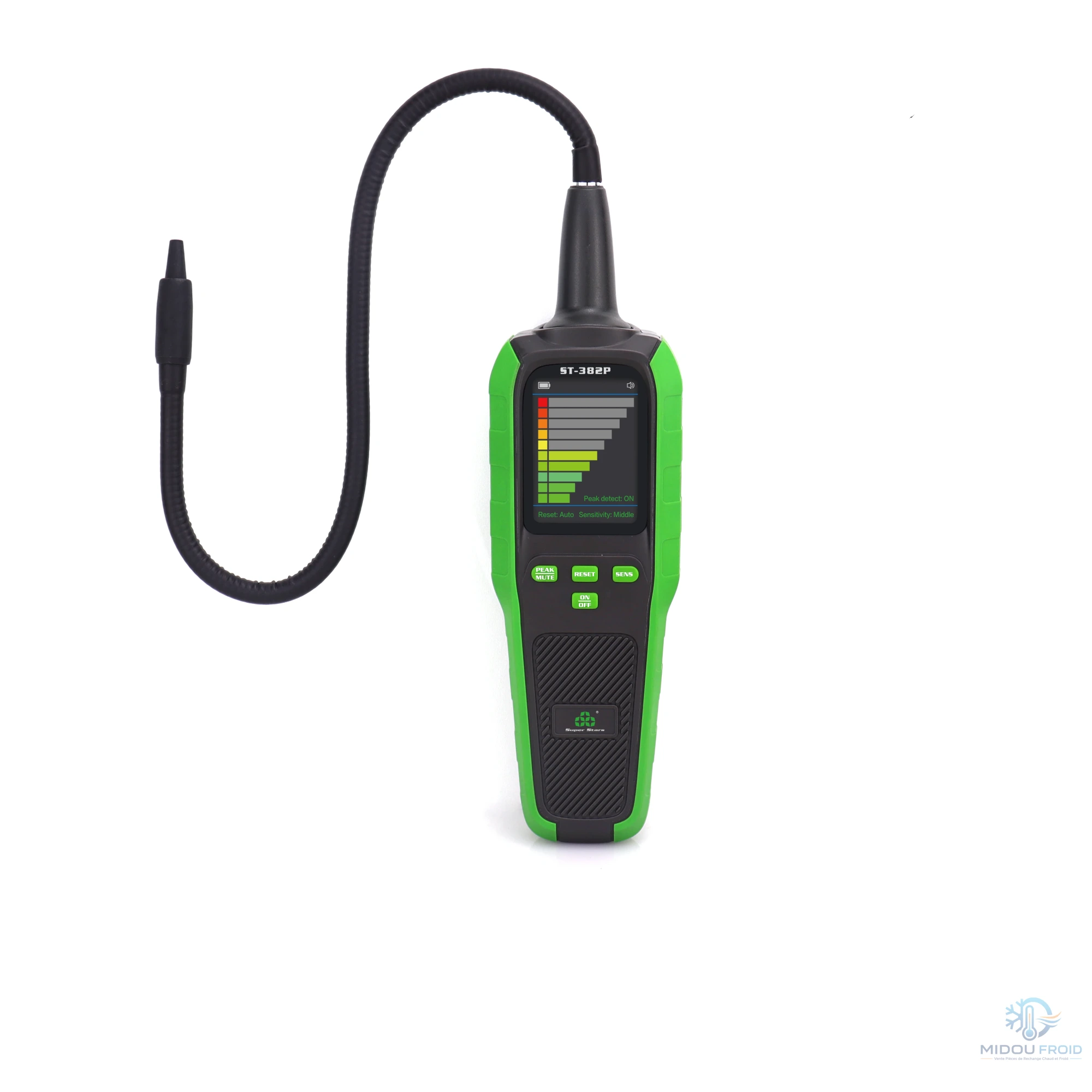 DETECTEUR DE FUITE DE GAZ SUPER STARS ST-382p — 3