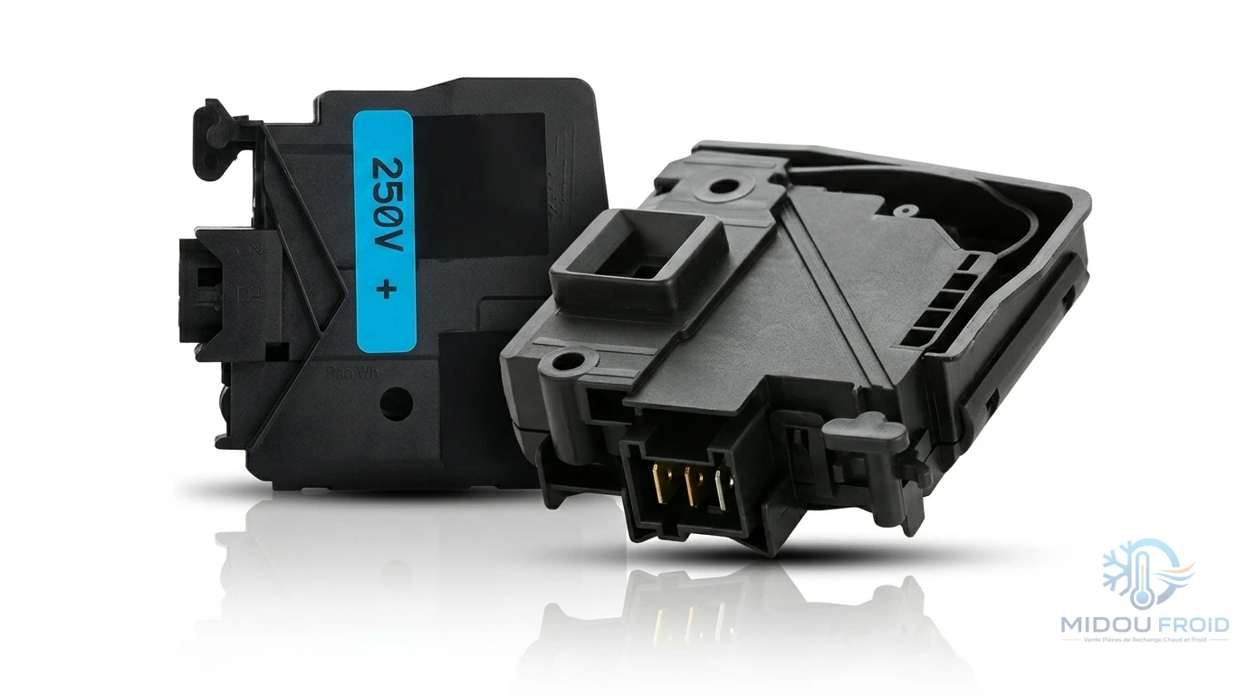 SERRURE M/LAVER SAMSUNG 12KG ET SAMSUNG10.5kg ET IRIS