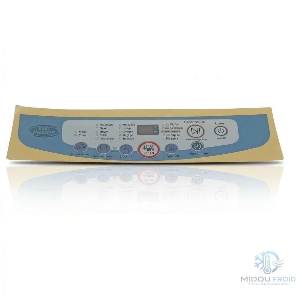 AFFICHEUR M/LAVER SAMSUNG 7KG TOP AUTOMATIQUE