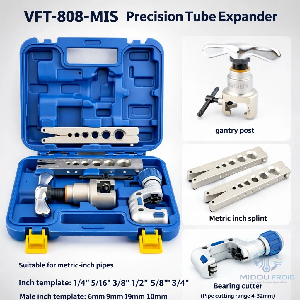 DUDGEONNIERE +COUPE TUBE –réf -VFT808 -MARQUE VALUE — 3