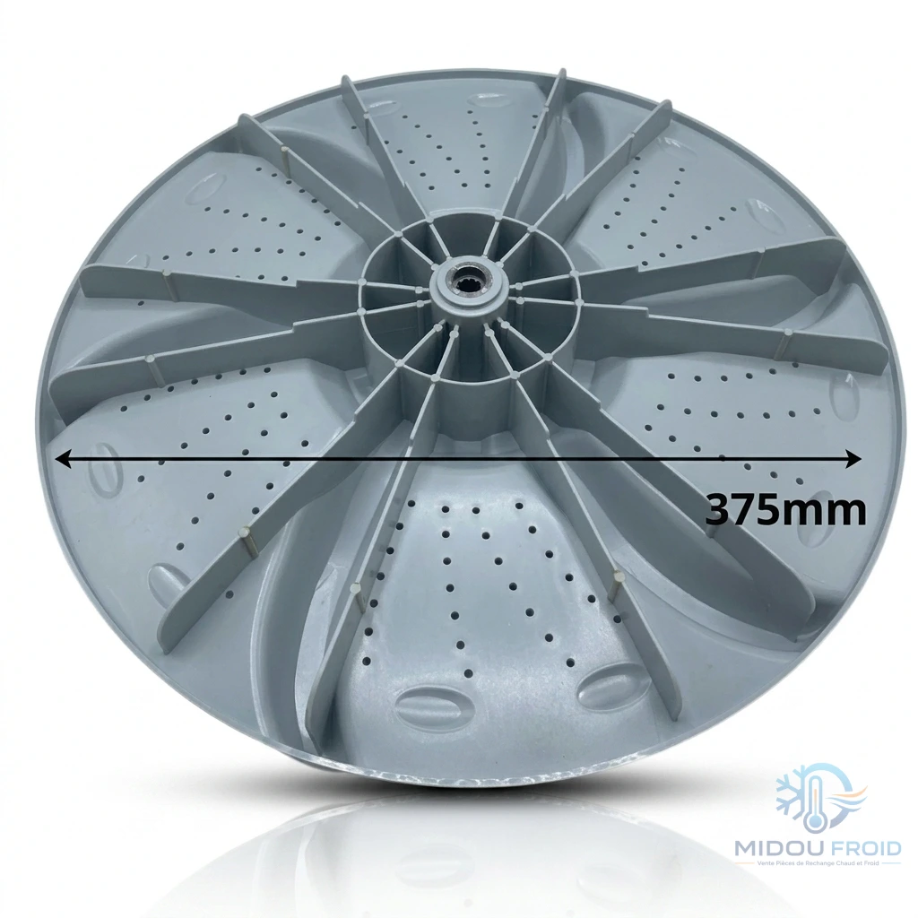 PLATEAU M/LAVER 11D CONDOR 8KG –37.5CM — 3